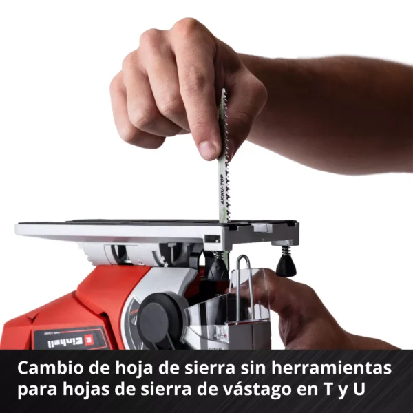 TE-JS 1880 Li-Solo 3 SIERRA CALADORA INAL?MBRICA TE-JS 18 Li Solo EXPERT