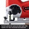 TE-JS 1880 Li-Solo 4 SIERRA CALADORA INAL?MBRICA TE-JS 18 Li Solo EXPERT