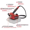 SOLDADOR INAL?MBRICO TE-SI 18/480 Li E - Solo EXPERT