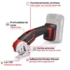 TE-UC 186 Li - Solo 2 MULTIHERRAMIENTA INAL?MBRICA DE CORTE TE-UC 18/6 Li - Solo EXPERT