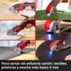 TE-UC 186 Li - Solo 3 MULTIHERRAMIENTA INAL?MBRICA DE CORTE TE-UC 18/6 Li - Solo EXPERT