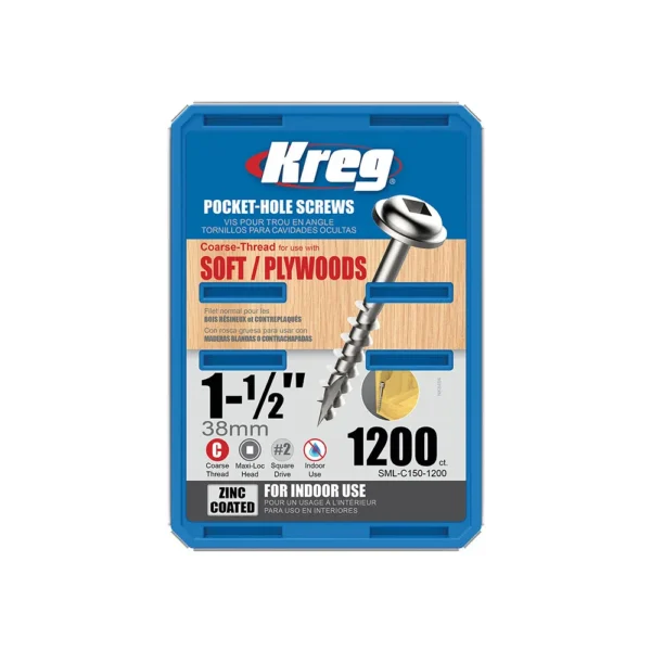 KREG SML-C150-1200 TORNILLO 1 1/2 X 1200 UNID