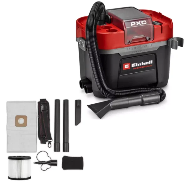 TP-VC 1810 Li BL L-Solo 1 ASPIRADORA INAL?MBRICA H?MEDO SECO TP-VC 18/10 Li BL L-Solo PROFESSIONAL