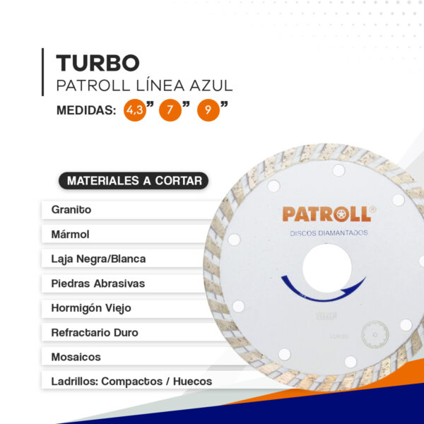 TURBO_PATROLL MASTERPACK 36 DISCOS PATROLL TURBO 9"