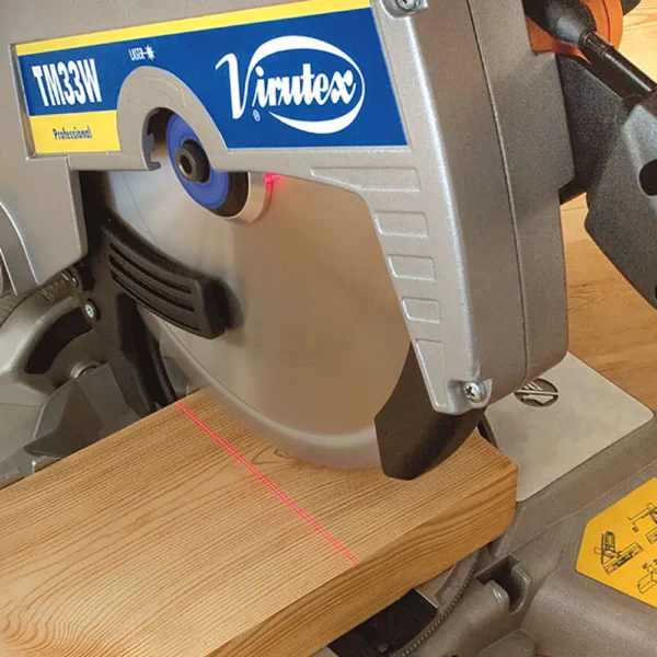 VIRUTEX TRONZADORA ABATILE - TM33W 2 VIRUTEX TRONZADORA ABATILE - TM33W