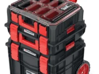 caja organizador 1 SET CAJA CON RUEDAS CBLOCK + ORGANIZADOR KXCS454055