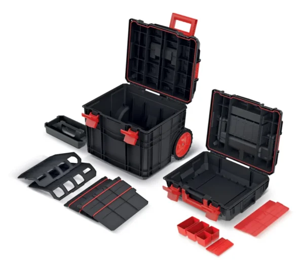 SET CAJA CON RUEDAS CBLOCK + ORGANIZADOR KXCS454055