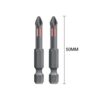 PUNTAS TORSION, 50mm - PH3 - 2 UNIDADES