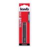 PUNTAS TORSION EXTRA LARGAS, 100 mm PH1, PH2 Y PH3