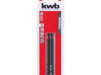 PUNTAS TORSION EXTRA LARGAS, 100 mm PH1, PH2 Y PH3