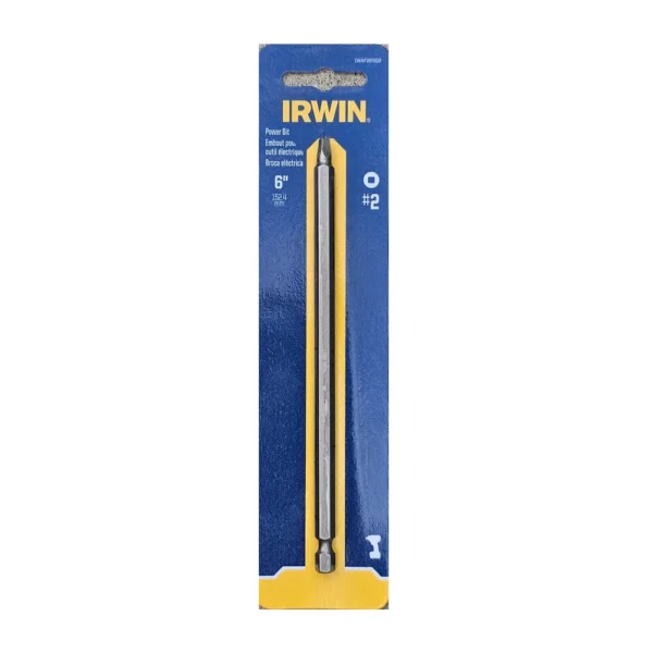 IW PUNTA CUADRADA  #2X150MM - IWAF26SQ2