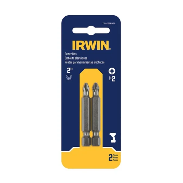 IW PUNTAS PHILLIPS #2X50MMX2U - IWAF22PH22