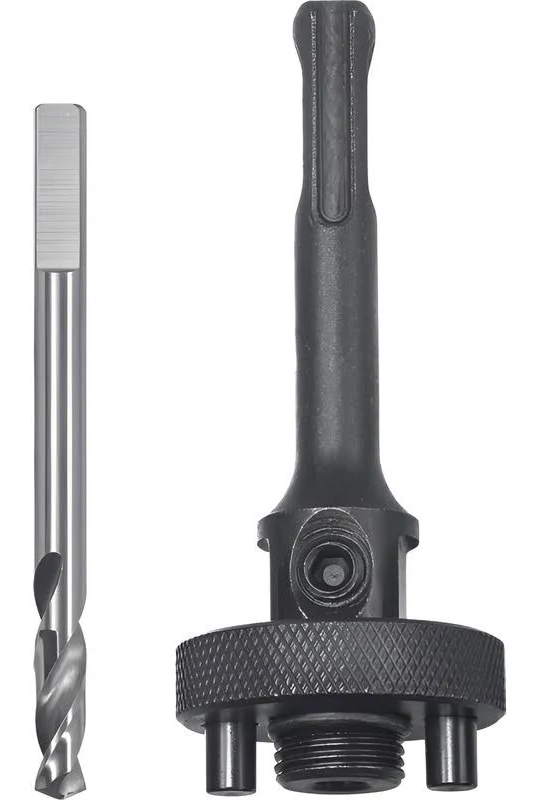 PORTA COPAS GIRO 7/16" SDS PLUS Univ. + P.GUIA+LLAVE