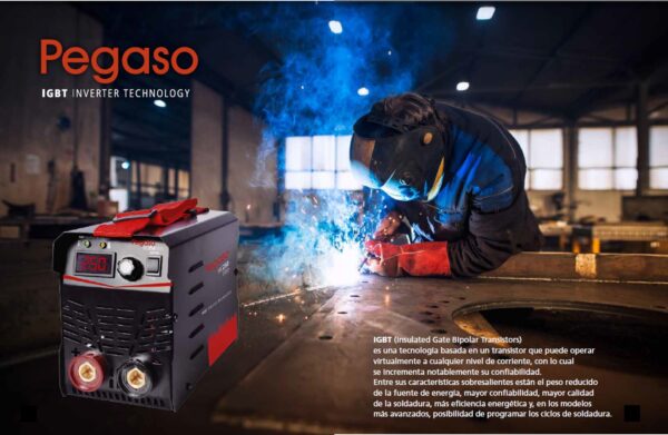 soldadoras SOLDADORA INVERTER PEGASO 190 PRO
