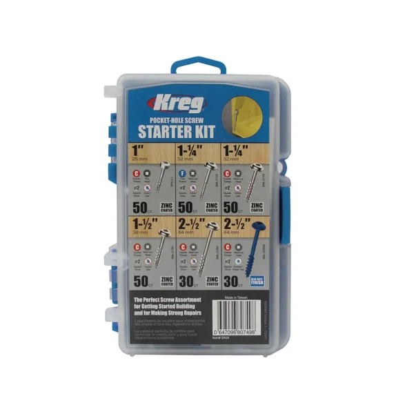 KREG KIT TORNILLOS DE INICIACION SK04-INT