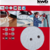 SET DE LIJAS TE-DW 180 SET DE 15 PIEZAS DW 180 KWB - EINHELL