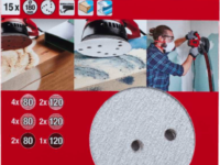 SET DE LIJAS TE-DW 180 SET DE 15 PIEZAS DW 180 KWB - EINHELL