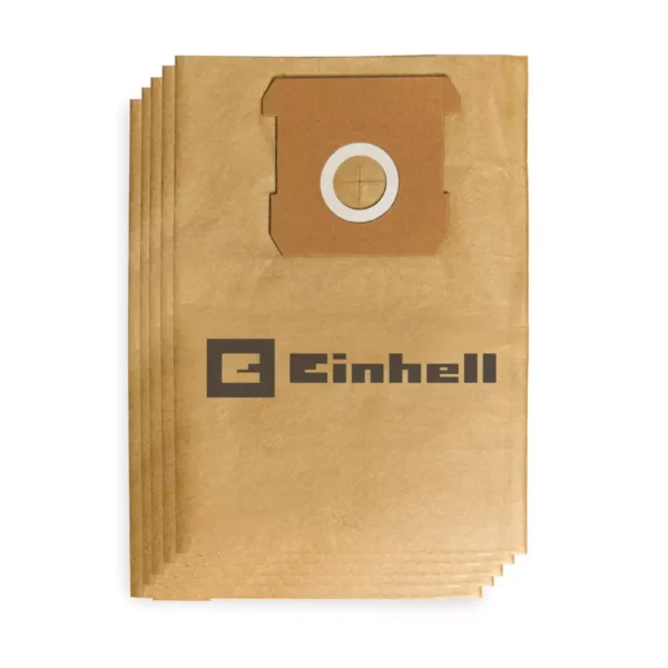 10 L Dust Filter Bag, 5 pcs. ACCESORIO ASPIRADORA Bolsa de papel 10 L (5 uds.) ACCESORIO