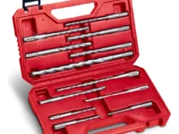 SET 12 mechas SDS Plus: ? 5 mm, ? 6 mm, ? 8 mm, ? 10 mm, ? 12 mm y ? 14 mm