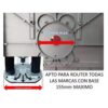 4350555-2 MESA PARA ROUTER RTB-003 CLASSIC