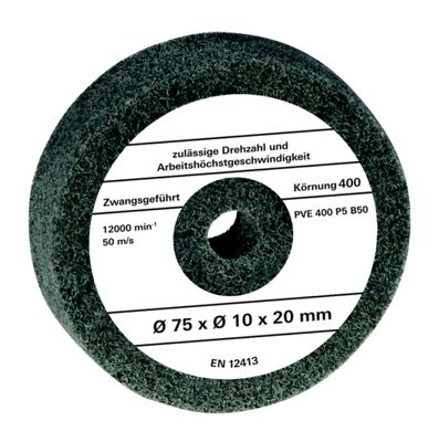 Rueda de Pulido 75x10x20mm p/ TH-XG 75 KIT