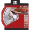 4502048 Disco de corte ?210mm / Eje 30 mm / Espesor 2,5 mm / 48 dientes Para TC- MS 216 de carburo de tungsteno