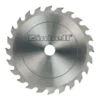 Disco de corte ?210mm / Eje 30 mm / Espesor 2,5 mm / 24 dientes. Para TC-MS 216 y TC-SM 216