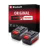 PACK DE 2 BATER?AS POWER X-CHANGE 4 Ah