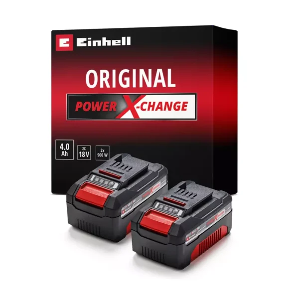 PACK DE 2 BATER?AS POWER X-CHANGE 4 Ah
