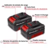 PACK DE 2 BATER?AS POWER X-CHANGE 4 Ah