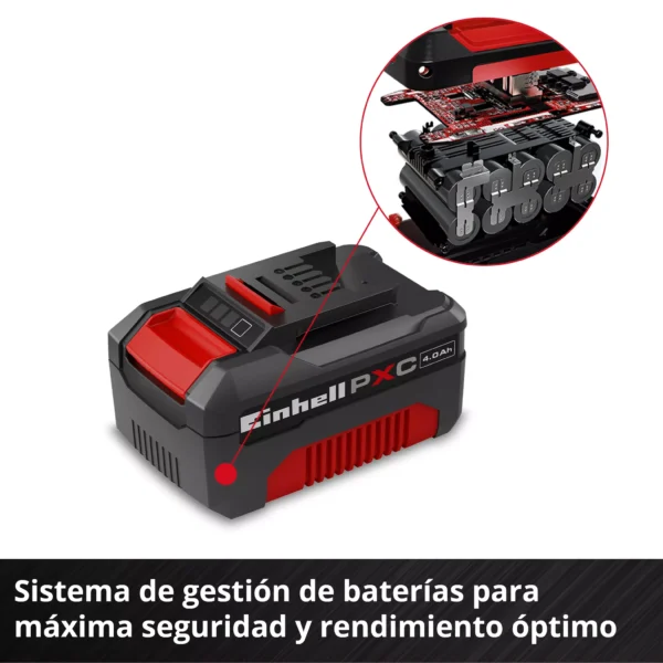 PACK DE 2 BATER?AS POWER X-CHANGE 4 Ah