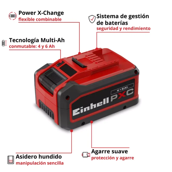 BATER?A POWER X-CHANGE 4 - 6 Ah PLUS