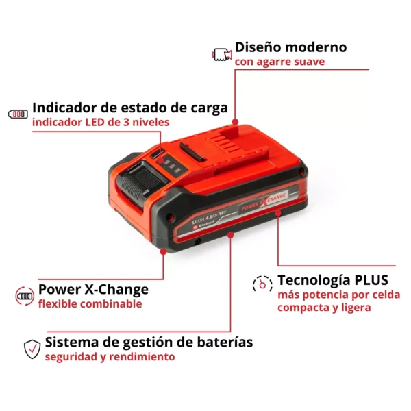 BATER?A POWER X-CHANGE PLUS 4 Ah
