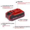 BATER?A PXC 3AH SELLADA AGUA Y POLVO