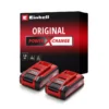 4511631 1 PACK DE 2 BATER?AS POWER X-CHANGE 3 Ah