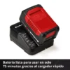 CARGADOR Y BATER?A 4,0 Ah