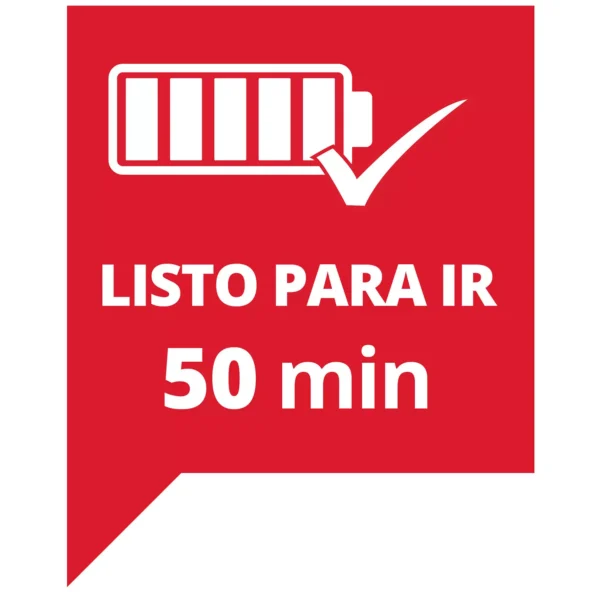CARGADOR Y BATER?A 2,5 Ah