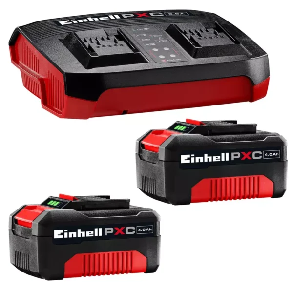 CARGADOR DOBLE 2 X 4 Ah