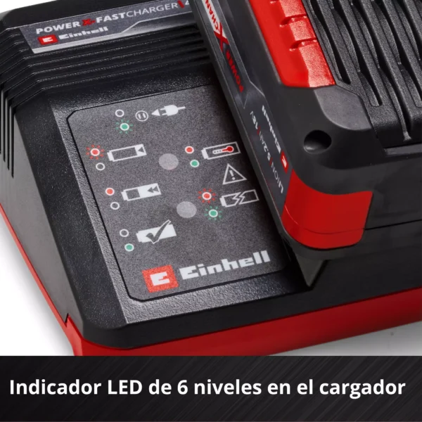 CARGADOR Y BATER?A 5,2 Ah