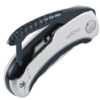 CUTTER PLEGABLE TRAPEZOIDAL CON BOLSILLO DE NYLON