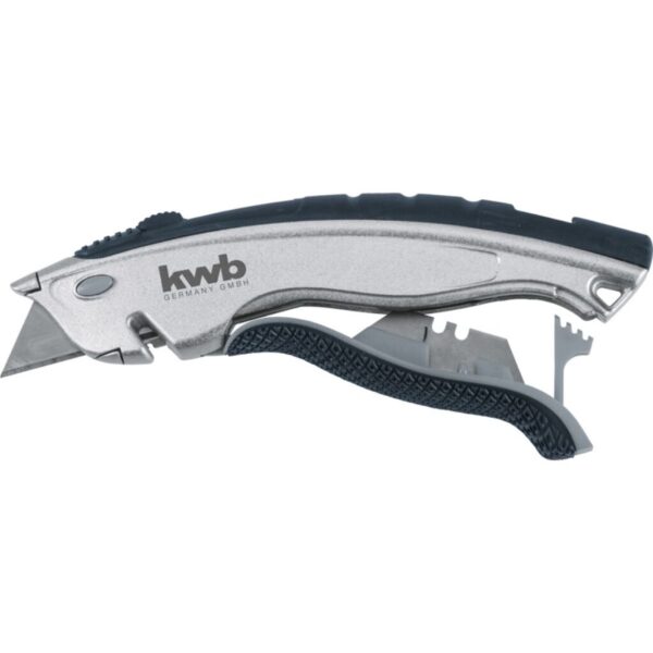 49013320 1 CUTTER TRAPEZOIDAL ERGON?MICO DE SEGURIDAD CON CORTADOR DE CABLE