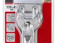 RASCADOR DOMESTICO DE ACERO INOX. DOBLE CARA - 4,3cm