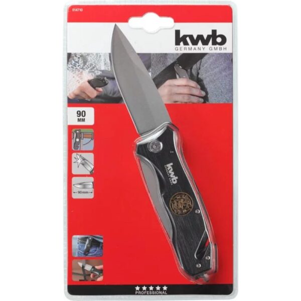 CUCHILLO DE RESCATE FIRE DEPT 12,5 cm