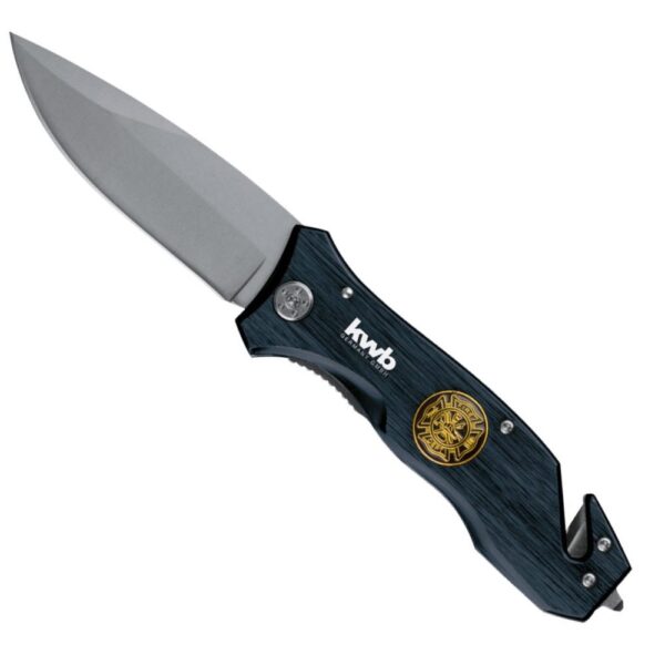 CUCHILLO DE RESCATE FIRE DEPT 12,5 cm