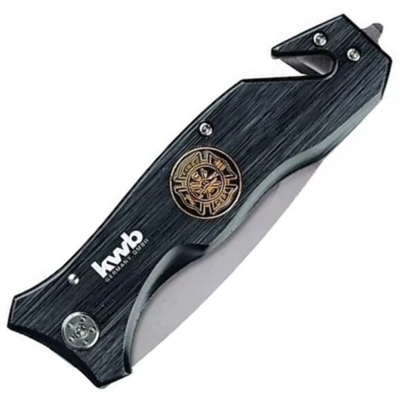 CUCHILLO DE RESCATE FIRE DEPT 12,5 cm