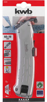 CUTTER TRAPEZOIDAL DE SEGURIDAD