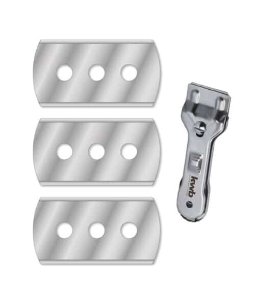 CUCHILLAS DE REPUESTO PARA EL RASCADOR DOM?STICO - 5 PZAS