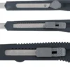 49025995 2 SET DE CUTTERS CON CUCHILLA, 3 PIEZAS