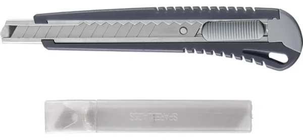 49026690 1 SET CUTTER - 9 mm CON 5 CUCHILLAS DE REPUESTO