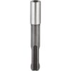 Encastre SDS Plus para puntas de 1/4" hexagonal, con im?n permanente, anillo de resorte.